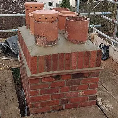 Chimney repointing and stack repair in Colchester by Burton Roofing Ltd