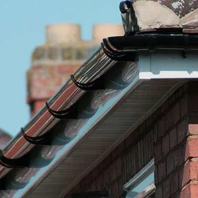 UPVC fascia and soffit installation on a property in Colchester, Essex